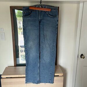 Levi's Straight Leg 505 Medium Wash 32x30